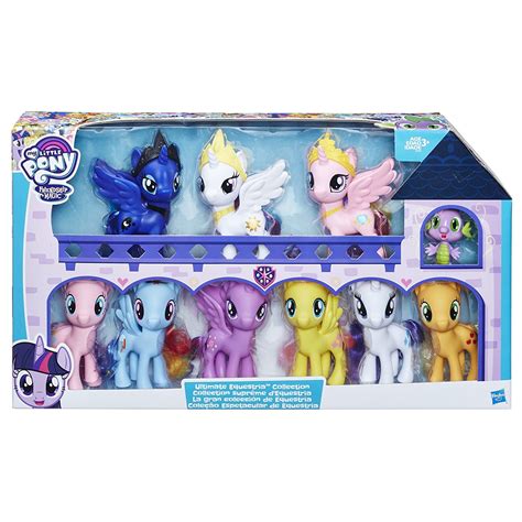 Complete assemblage of my little pony friendship is magic toys